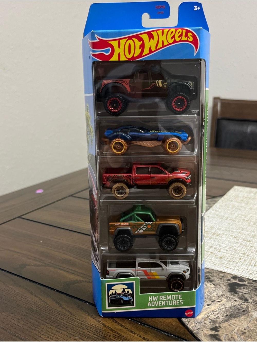 Hot Wheels HW Remote Adventures 5-Pack Assorted Vehicles - Multi-Color